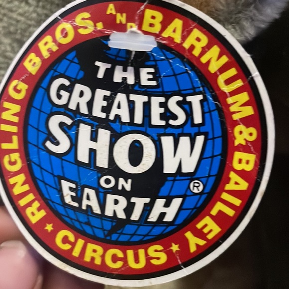 Ringling Bros Barnum Bailey Vintage Circus Elephant - Picture 9 of 10